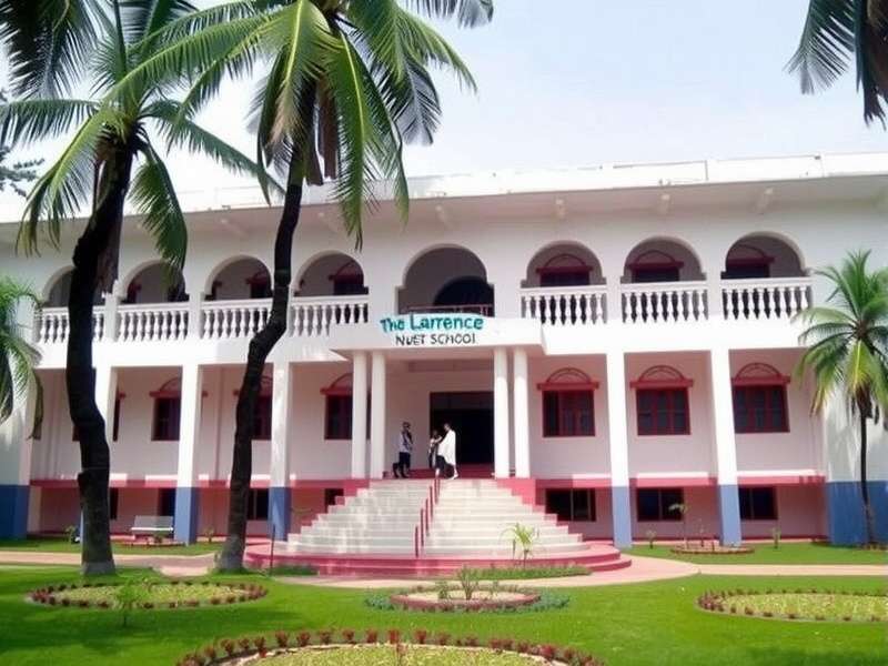 Lawrence School graduation ceremony