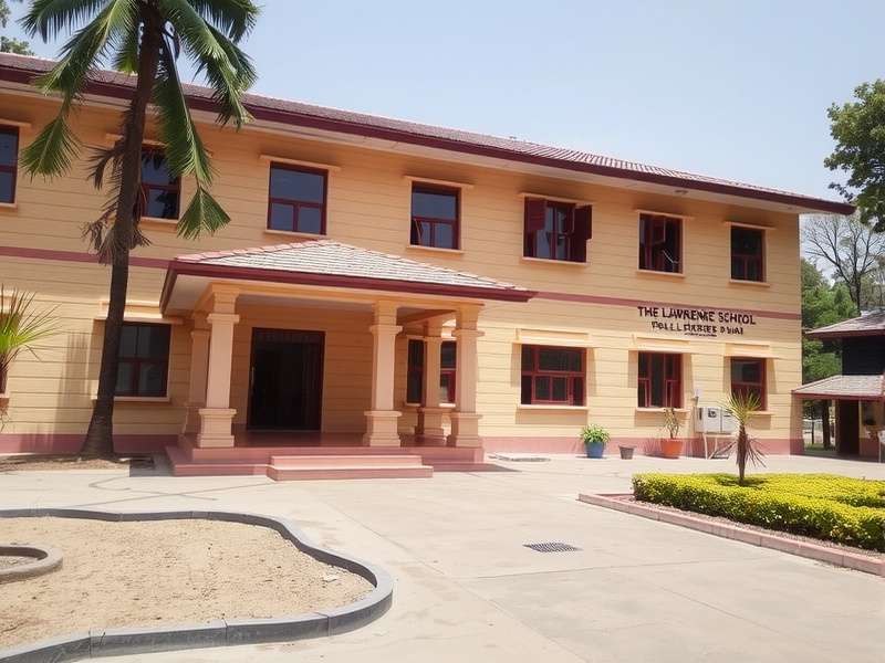 Music and arts program at Lawrence School