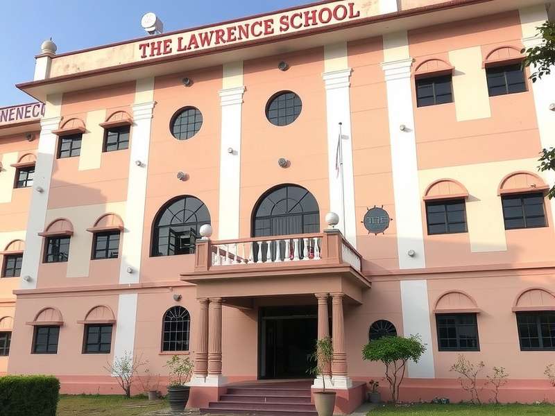 Student sports activities at Lawrence School