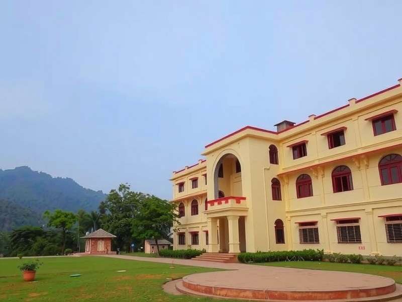 Lawrence School Sanawar historical building